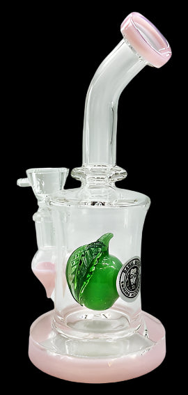 Glass Mango Percolator Bong displayed as a standout collectable item.
