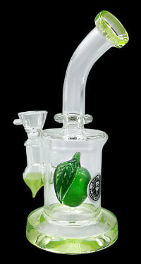 Glass Mango Percolator Bong with vibrant tropical-inspired design and premium craftsmanship.
