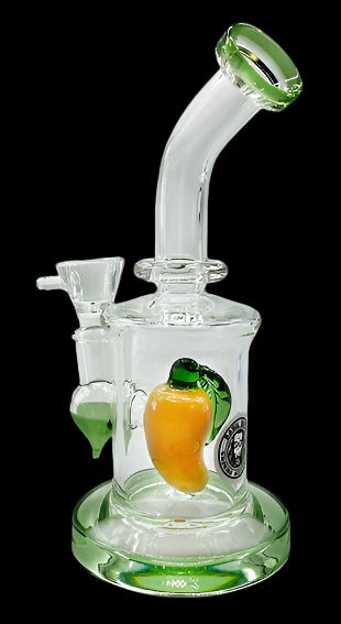 Glass Mango Percolator Bong