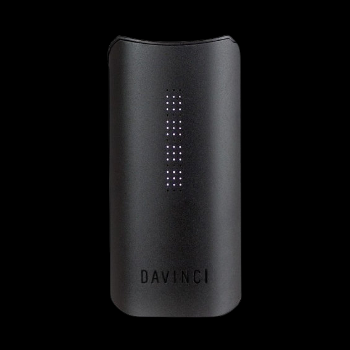 Close-up of the Da Vinci IQ Vaporiser with Smart Path temperature controls.
