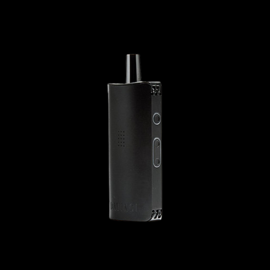 Da Vinci MIQRO Vaporiser and carry case ready for portable use.
