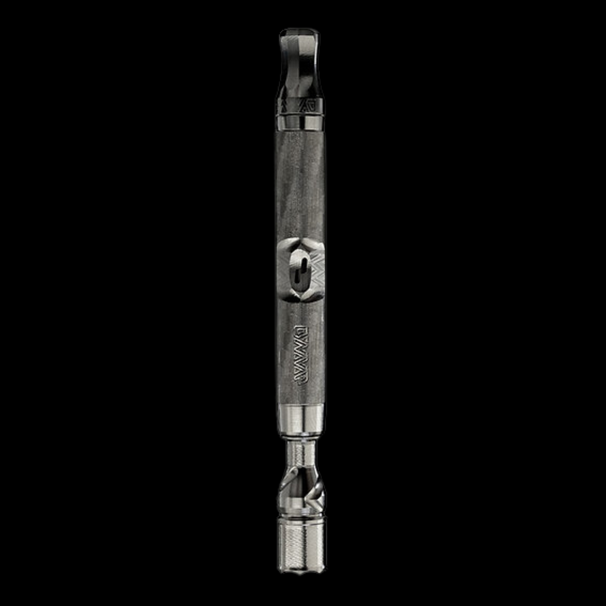 Dynavap M7 XL Vaporizer displayed in its storage tube.