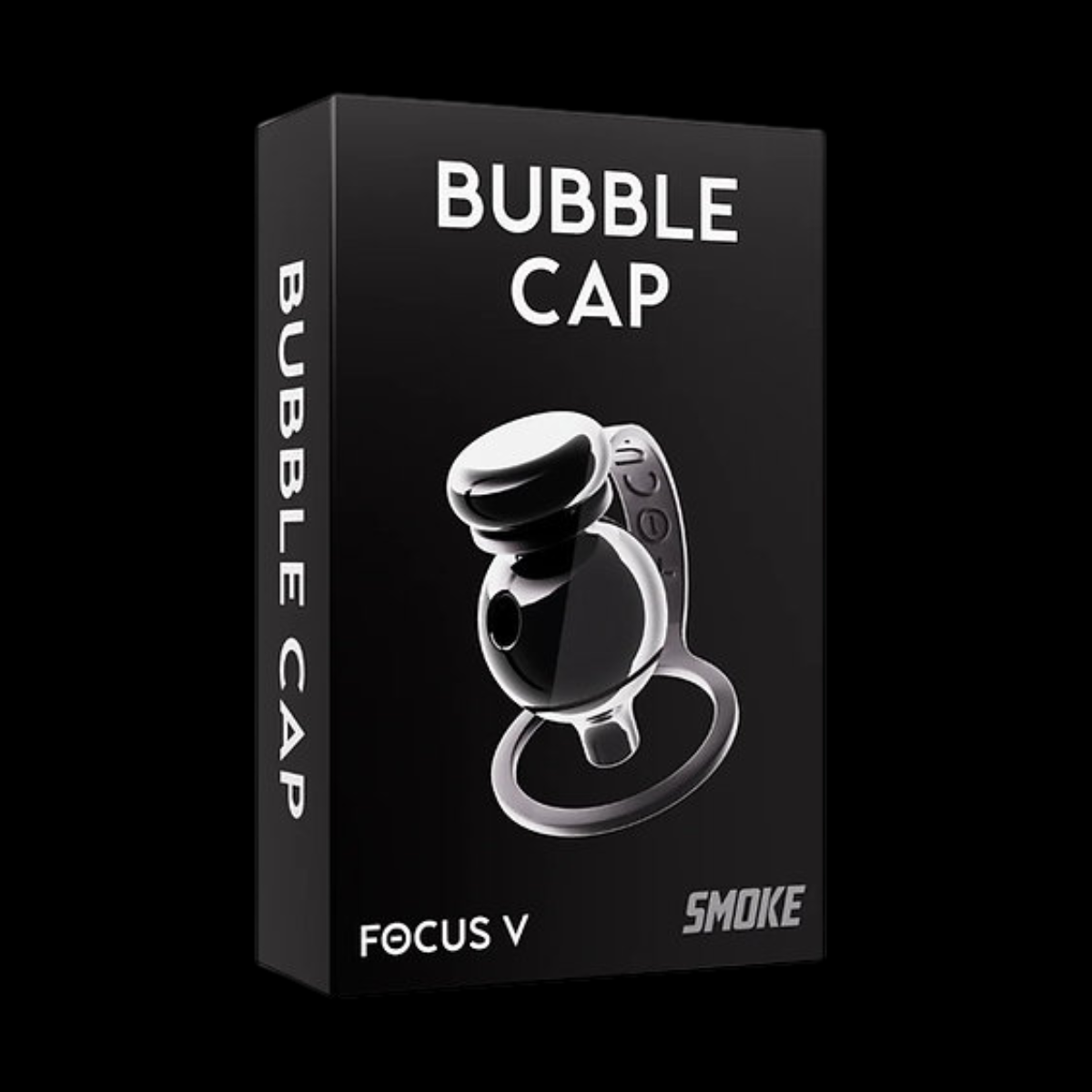 Focus V Intelli-Core Bubble Cap & Tether – Maximise Vapour Control