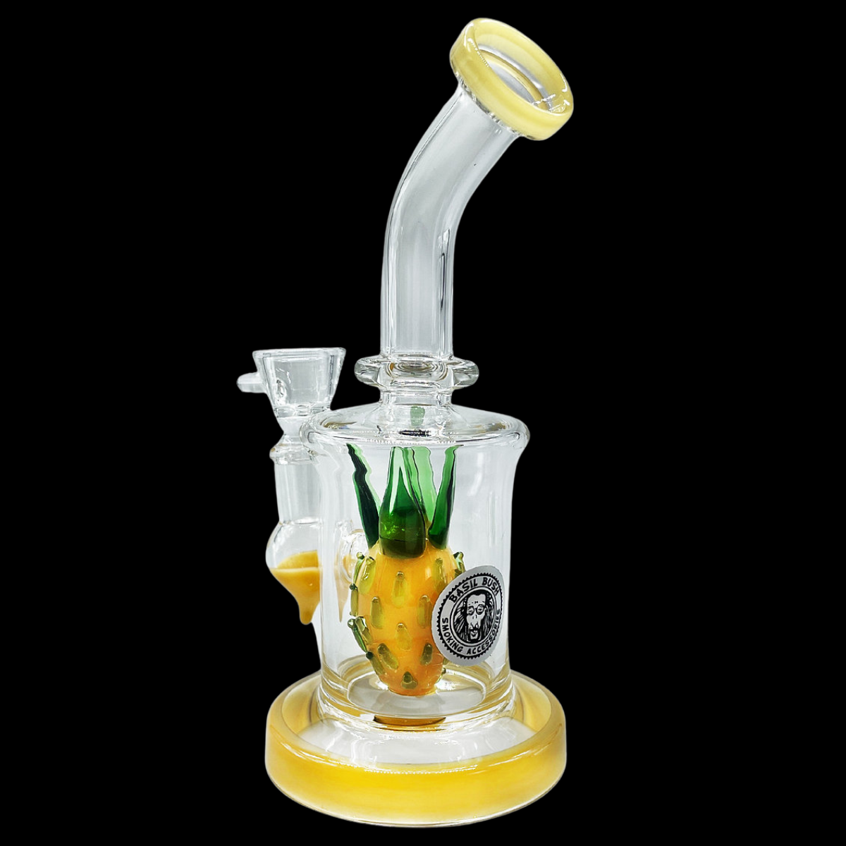 Glass Pineapple Collectable Percolator Bong