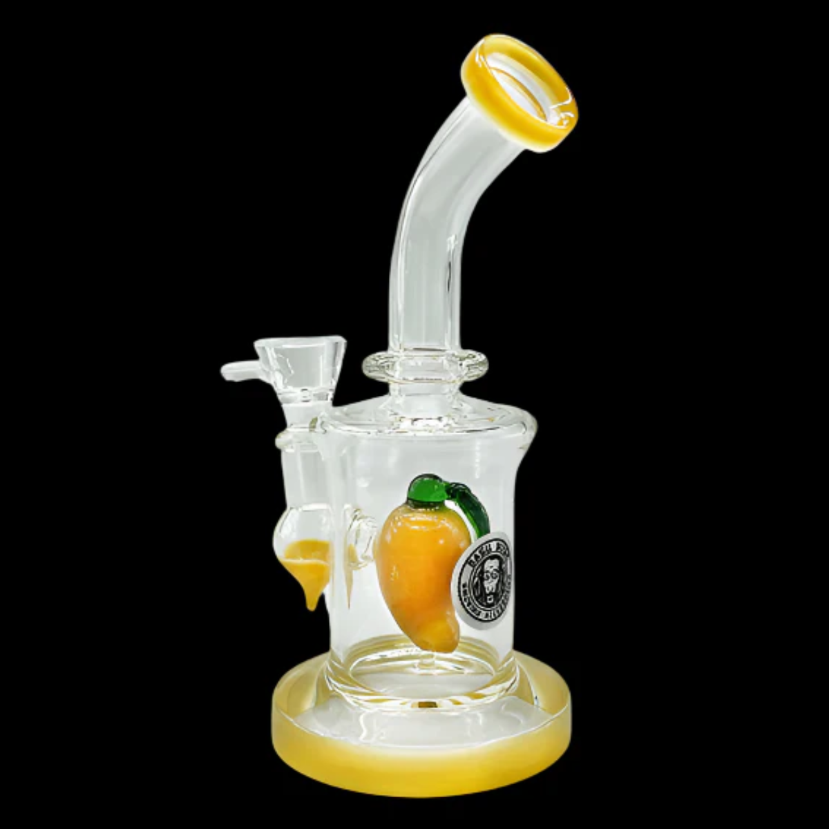 Glass Mango Percolator Bong