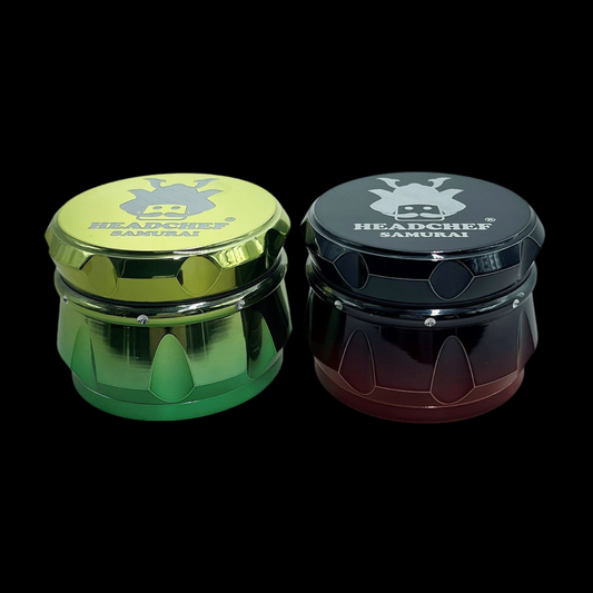 Headchef Iridescent Samurai Grinder – Stylish & Efficient Grinding