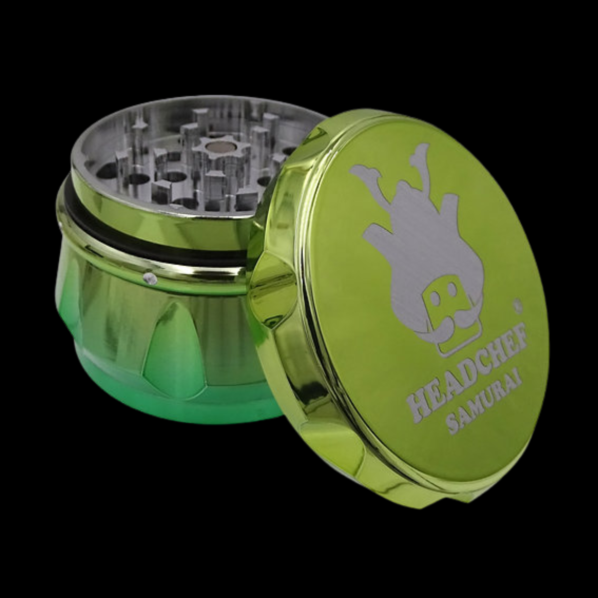 Headchef Iridescent Samurai Grinder – Stylish & Efficient Grinding