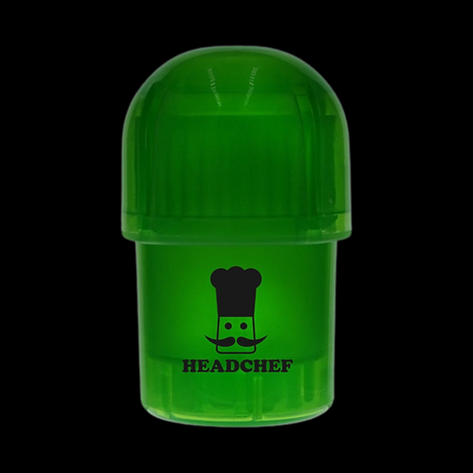 Headchef Plastic Grinder Storage Pot