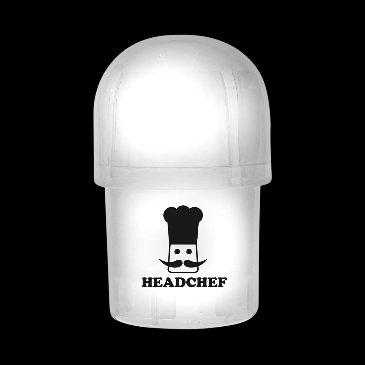 Headchef Plastic Grinder Storage Pot