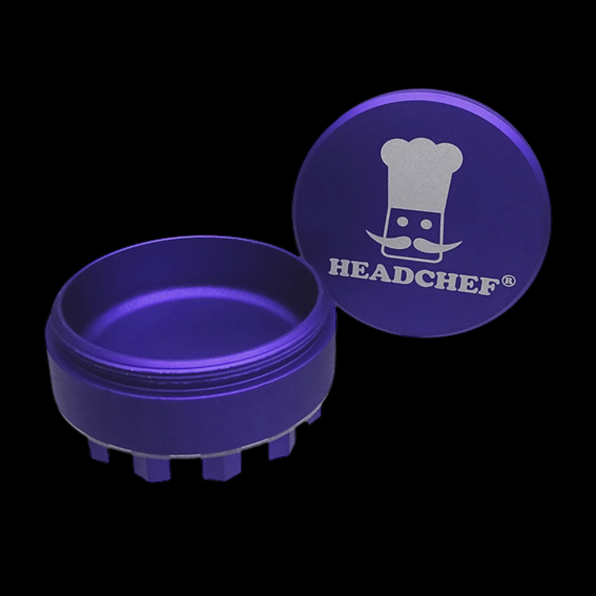 Headchef Vision 5-Part 55mm Grinder – Stylish, Durable, and Functional