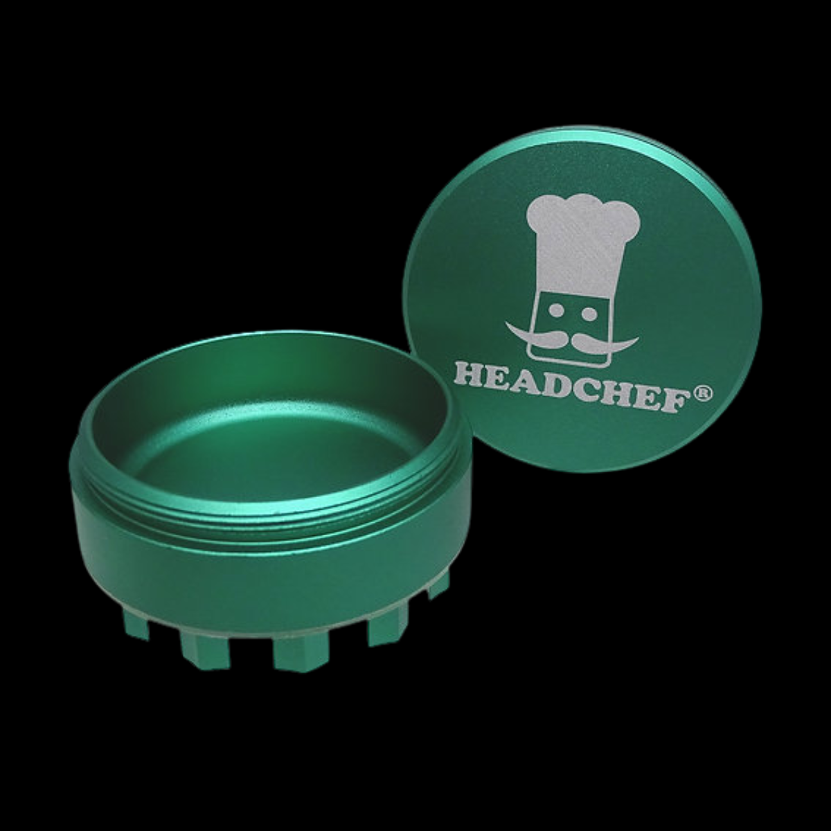 Headchef Vision 5-Part 55mm Grinder – Stylish, Durable, and Functional