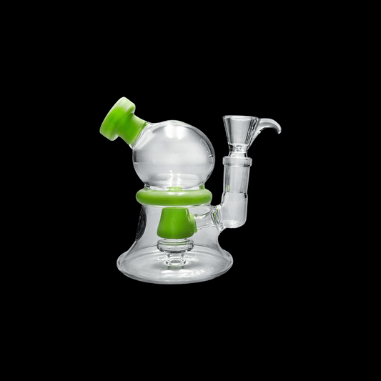 Mini Glass Percolator Bong – 11cm