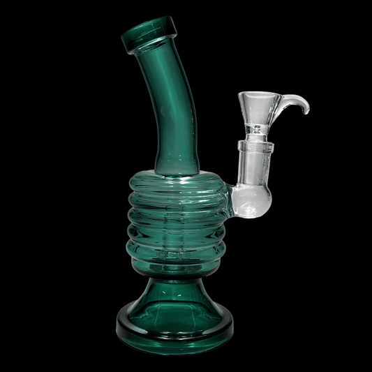 Mini Glass Percolator Bong – 17cm