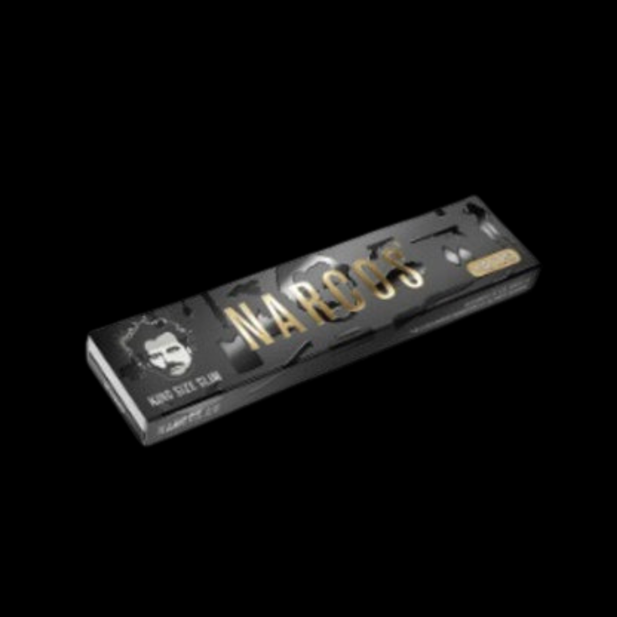 Narcos Kingsize Slim Rolling Papers & Tips – Premium Quality for the Perfect Roll