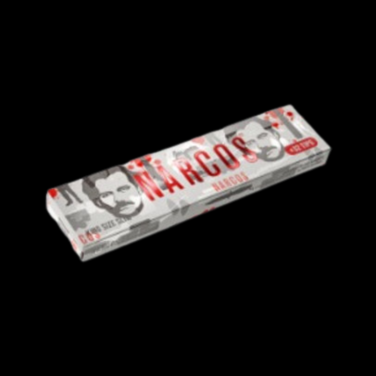 Narcos Kingsize Slim Rolling Papers & Tips – Premium Quality for the Perfect Roll