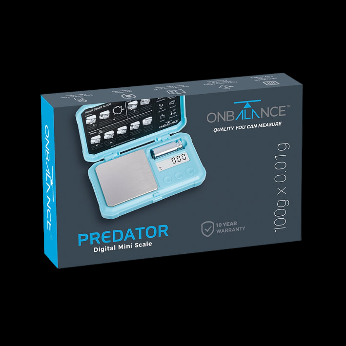 On Balance Predator Digital Scale – Precision and Reliability