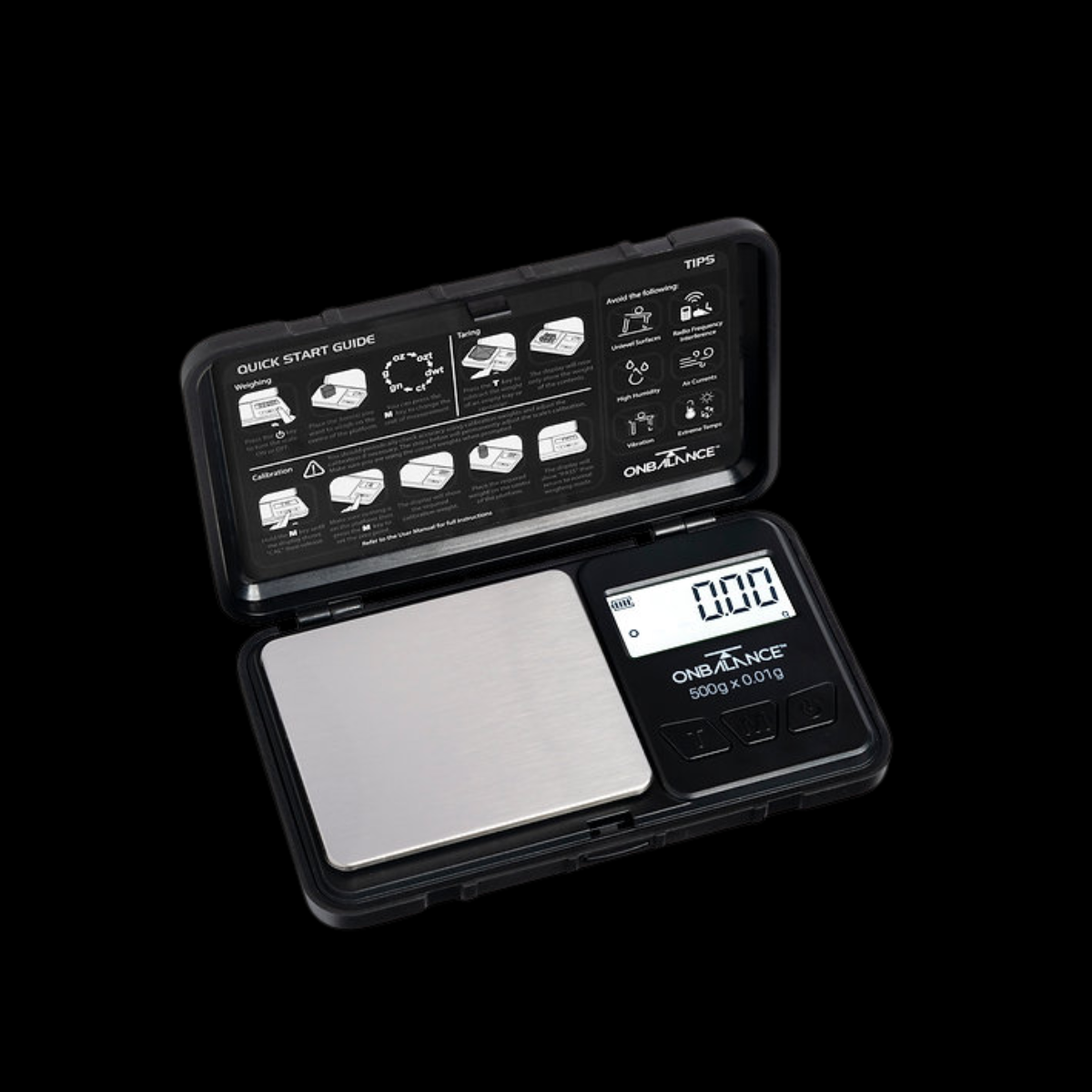 On Balance Robust Digital Scale – Precise and Durable for Heavy-Duty Use