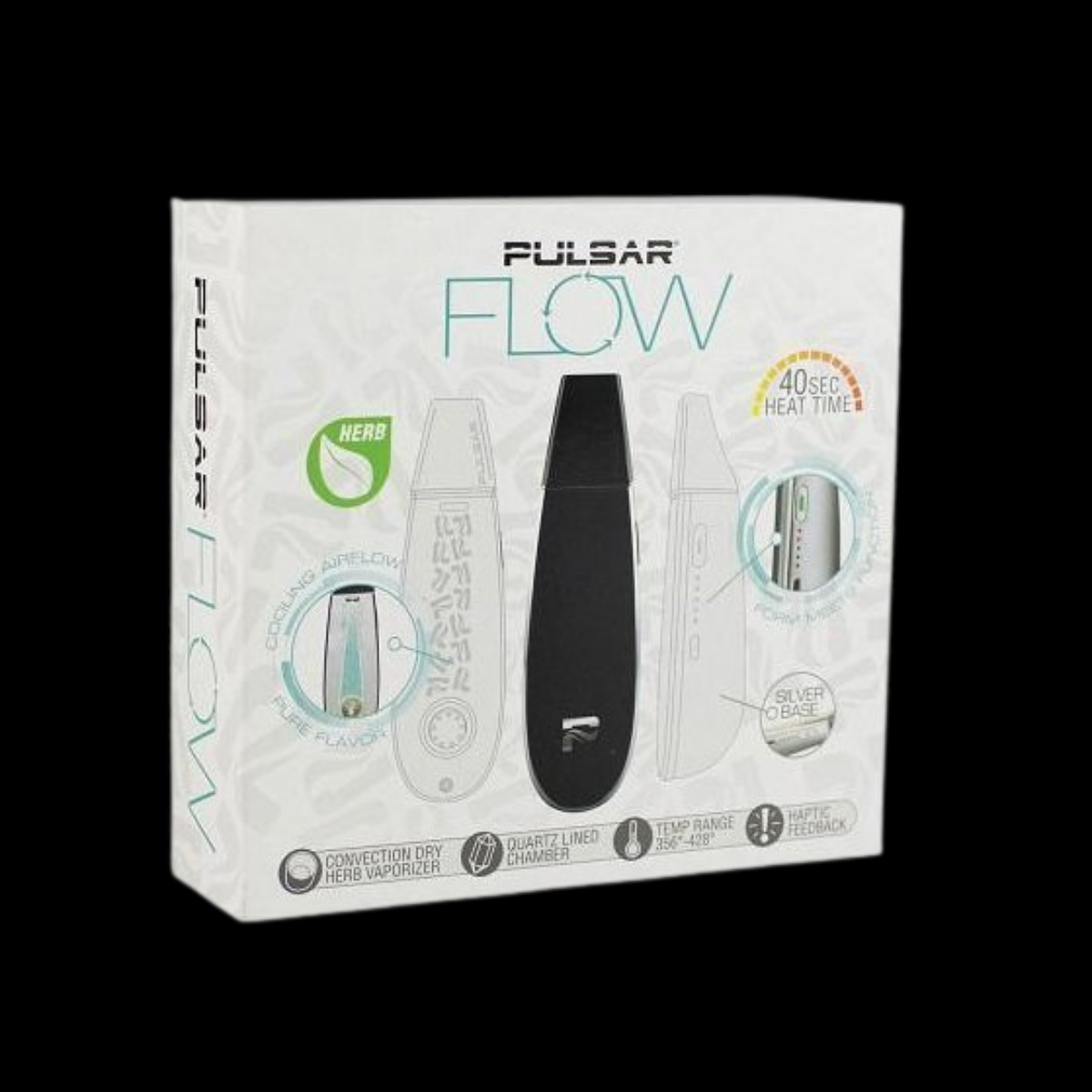 Pulsar Flow Vaporiser – Sleek, Efficient & Pure Vapour