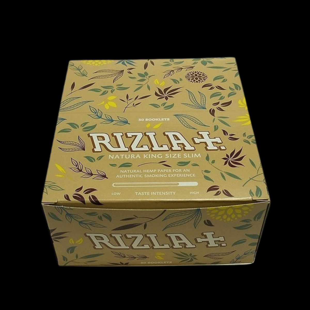 Rizla Natura Hemp Rolling Papers ready for rolling.
