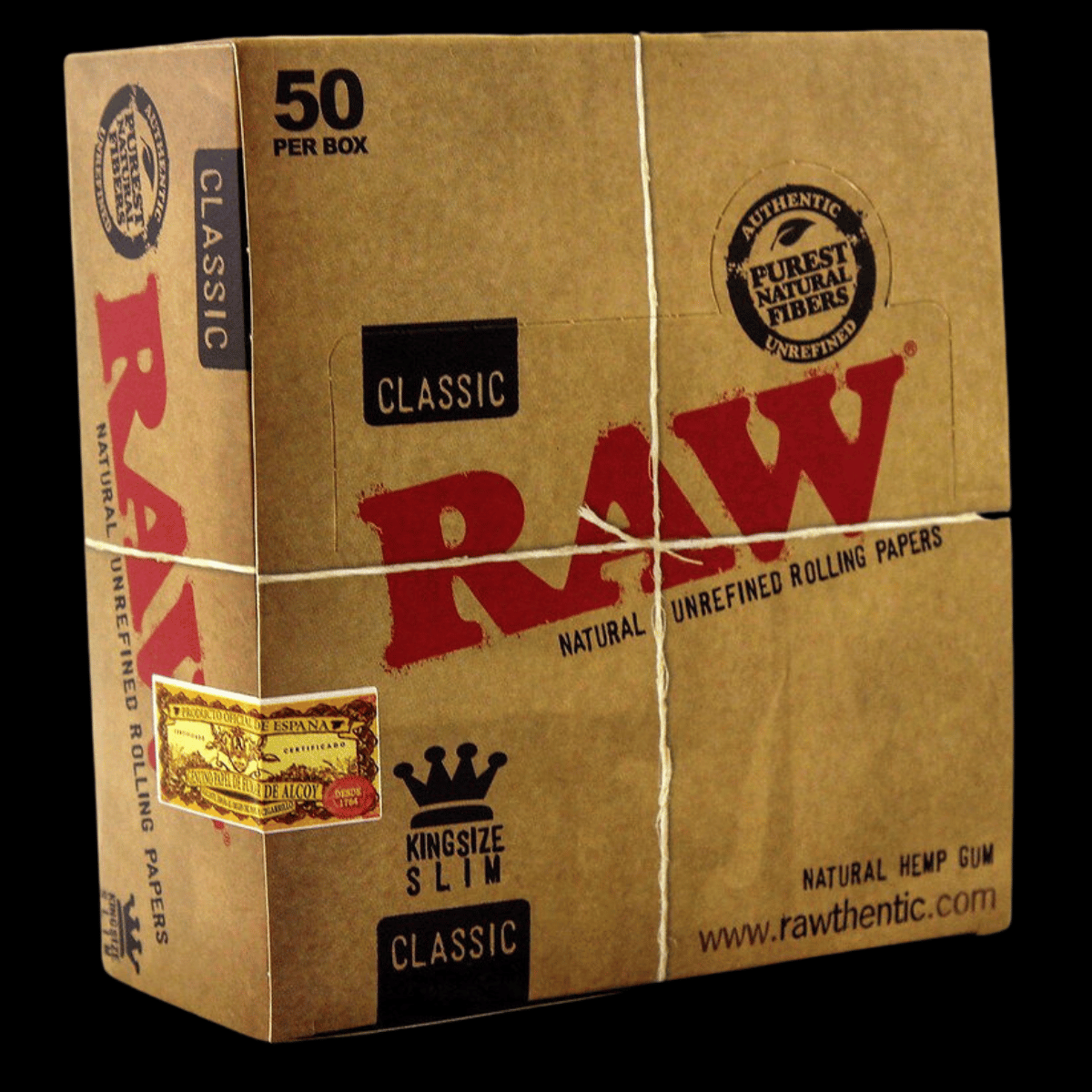 Raw Classic Kingsize Slim