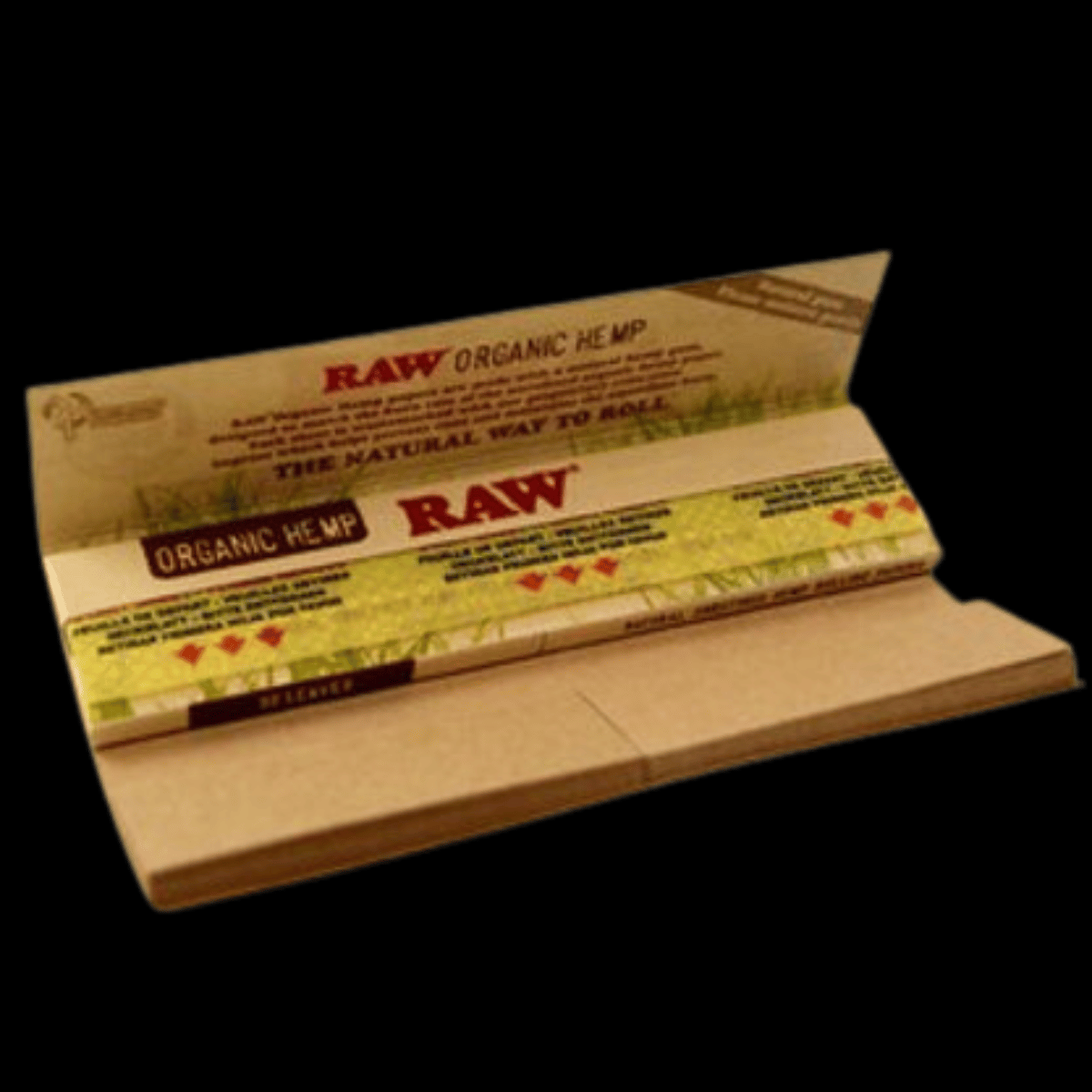 Raw Organic Connoisseur Kingsize Papers & Tips