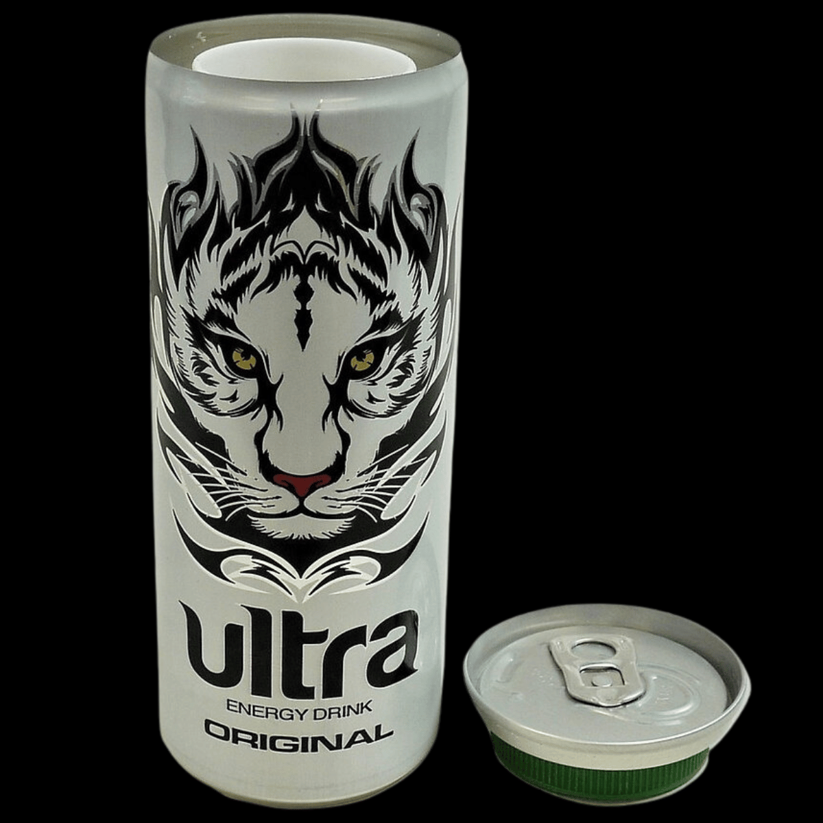 Ultra Energy Drink Stash Can