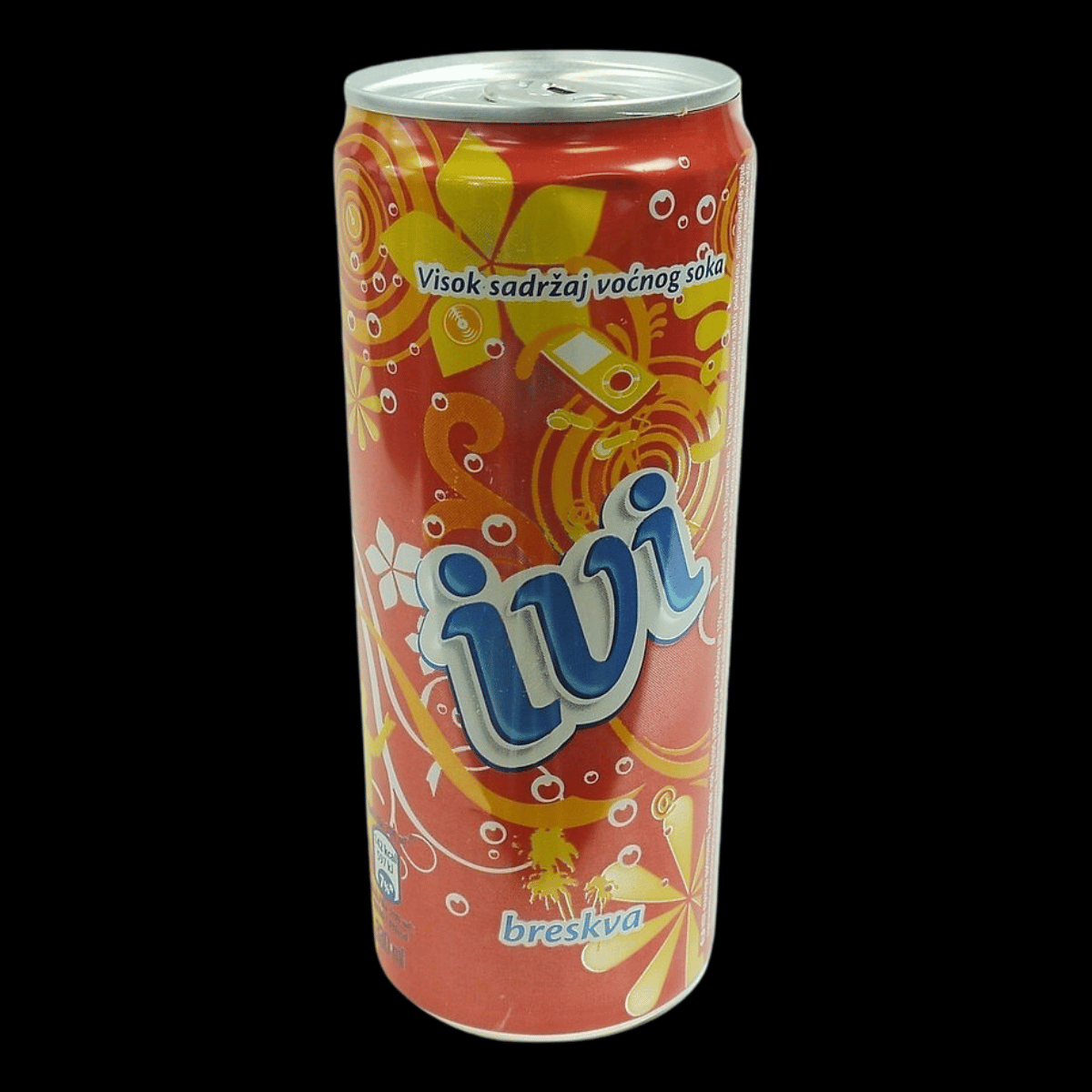 IVI Soda Safe Can 100ml