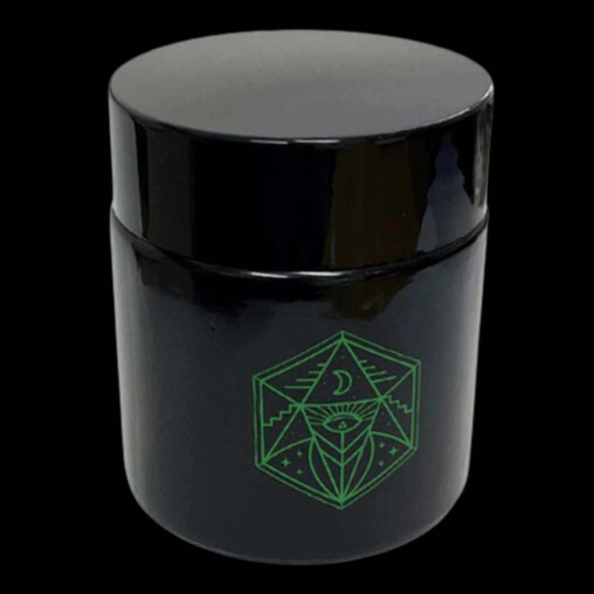 Leaf-way UV Protective Glass Herb Jar