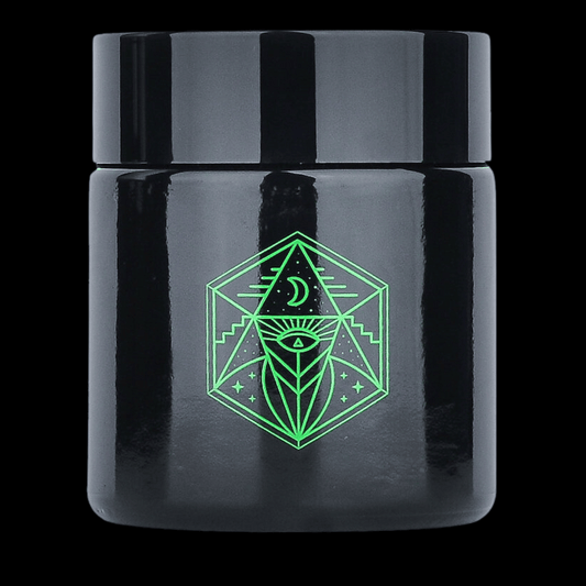 Leaf-way UV Protective Glass Herb Jar