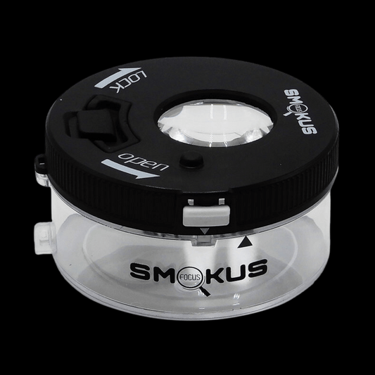 Smokus Focus Jetpack Display Jar