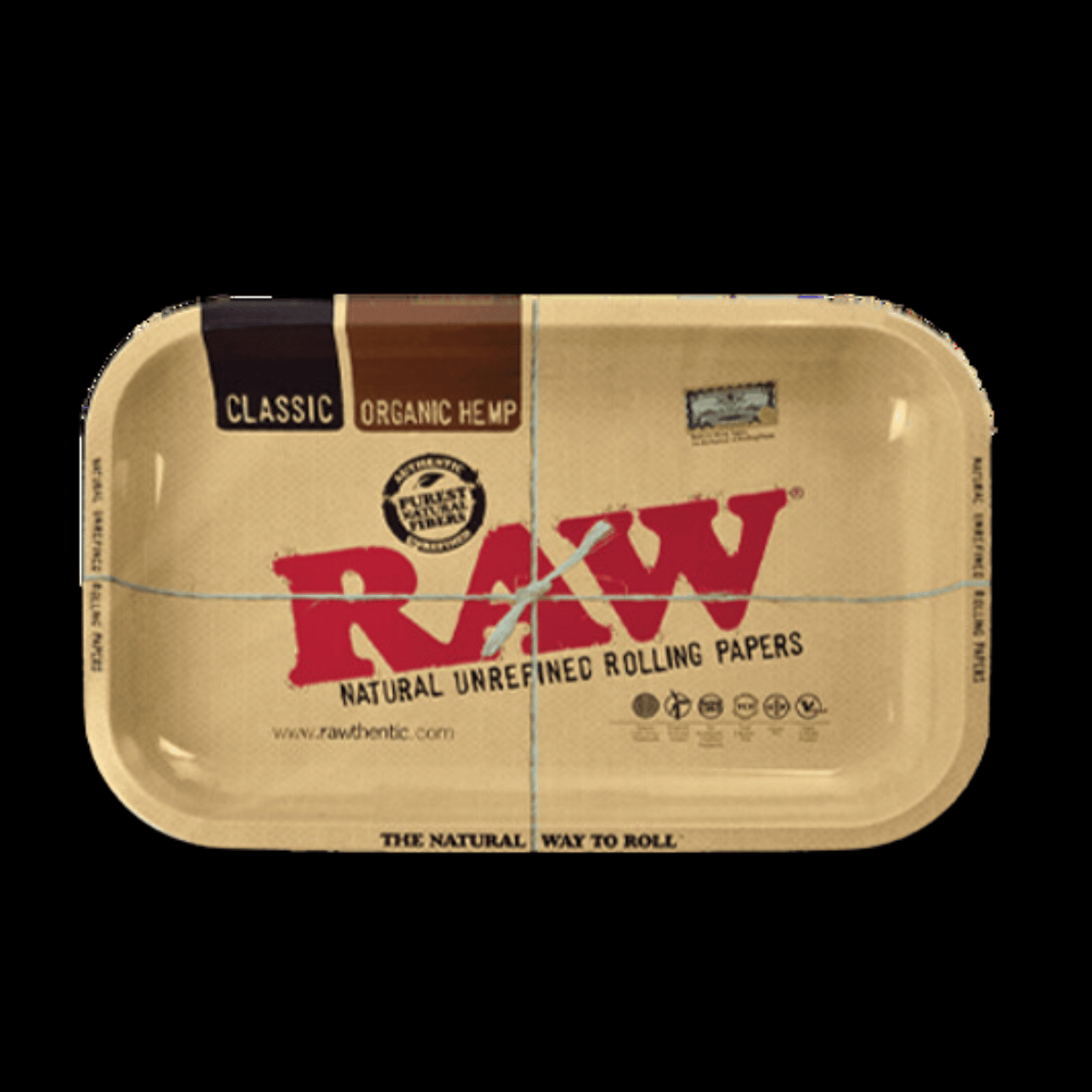 RAW Classic Metal Rolling Tray