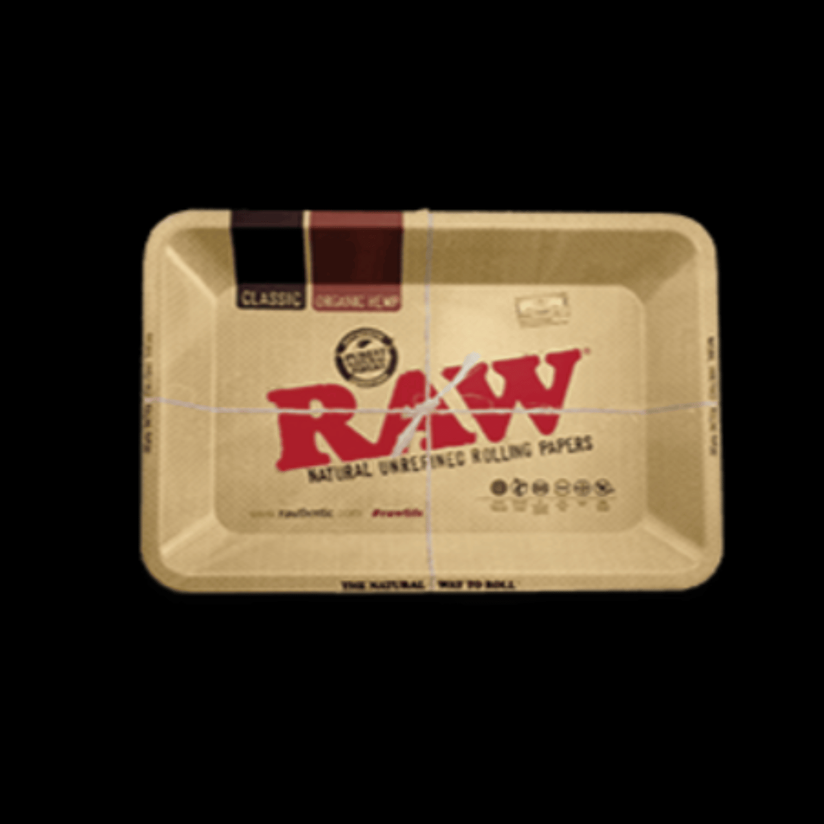 RAW Classic Metal Rolling Tray