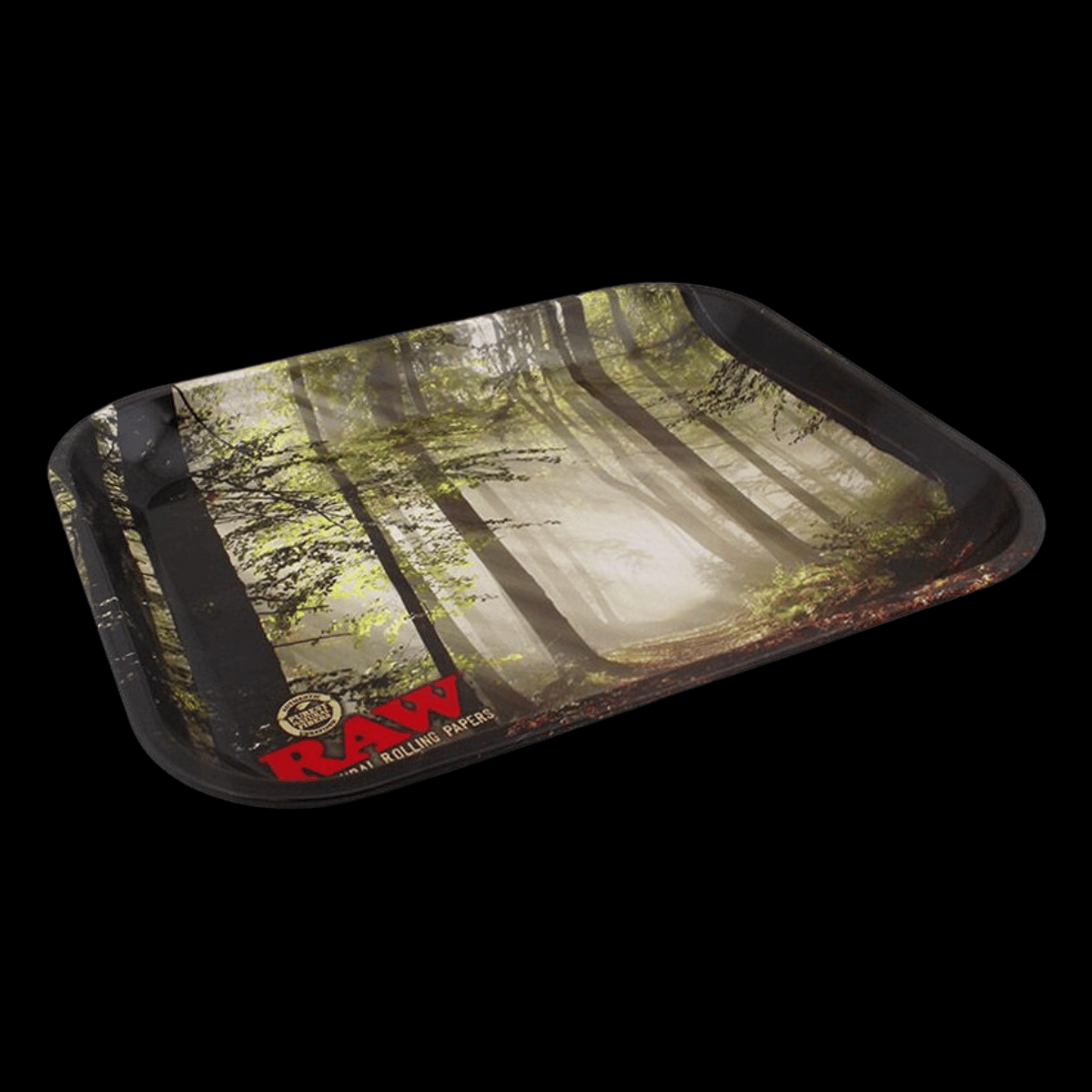 RAW Forest Metal Rolling Tray