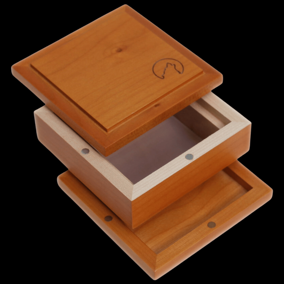 Wolf Productions Wooden Sifting Boxes X1