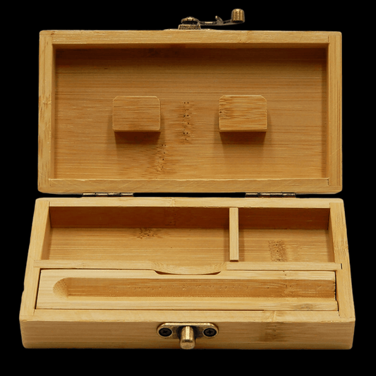 Small Bamboo Rolling Box