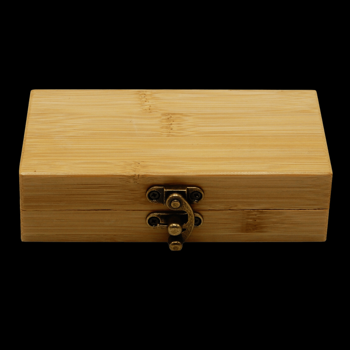 Small Bamboo Rolling Box